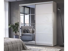 Шкаф-купе Крафт-6 2,0м (кашемир) в Чике - chik.mebel-nsk.ru | фото