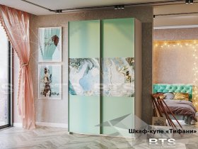 Шкаф-купе Тифани ШКК-01 (BTS) в Чике - chik.mebel-nsk.ru | фото