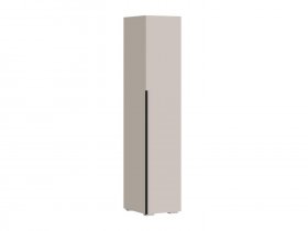 Шкаф одностворчатый Айри ШК-001 (кашемир) в Чике - chik.mebel-nsk.ru | фото