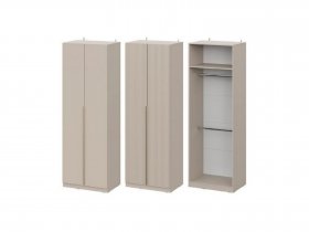 Шкаф ШК-75 Эккервуд (меланж) в Чике - chik.mebel-nsk.ru | фото