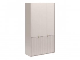 Шкаф трехстворчатый Орма (МДФ) в Чике - chik.mebel-nsk.ru | фото
