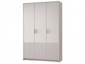 Шкаф трехстворчатый ШК-06 Пандора (кашемир/MF03) в Чике - chik.mebel-nsk.ru | фото