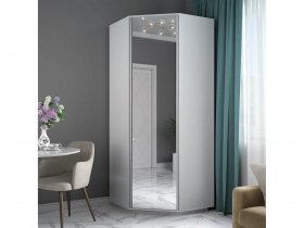 Шкаф угловой Экспресс в Чике - chik.mebel-nsk.ru | фото
