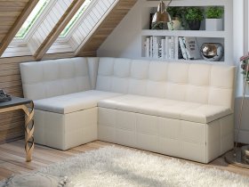 Скамья угловая со спальным местом «Домино» (кашемир) в Чике - chik.mebel-nsk.ru | фото