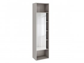Стеллаж однодверный Лион Сл025.0 в Чике - chik.mebel-nsk.ru | фото