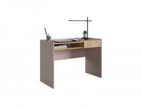 Стол 2 Доминика (кашемир/дуб крафт золотой) в Чике - chik.mebel-nsk.ru | фото