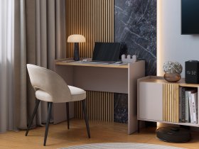 Стол Доминика (кашемир/дуб крафт золотой) в Чике - chik.mebel-nsk.ru | фото