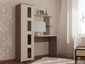 Стол компьютерный Юниор-1 в Чике - chik.mebel-nsk.ru | фото