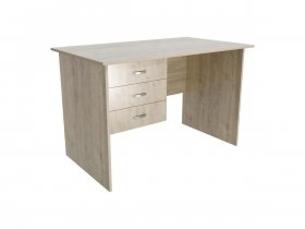 Стол письменный с 3 ящ. Континент СФ215 в Чике - chik.mebel-nsk.ru | фото