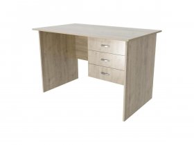 Стол письменный с 3 ящ. Континент СФ223 в Чике - chik.mebel-nsk.ru | фото