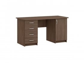 Стол письменный Сити-3 Ст106 в Чике - chik.mebel-nsk.ru | фото