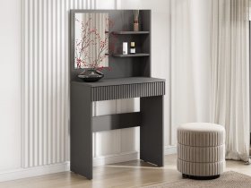 Стол туалетный Эккервуд (графит) в Чике - chik.mebel-nsk.ru | фото