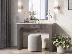 Стол туалетный СТ-02 Кассандра (дуб смоки/MF14) в Чике - chik.mebel-nsk.ru | фото