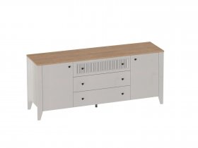 Тумба 2двери 3ящ. Валенсия (гостиная) в Чике - chik.mebel-nsk.ru | фото