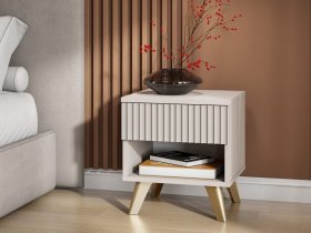 Тумба прикроватная Эккервуд (меланж) в Чике - chik.mebel-nsk.ru | фото