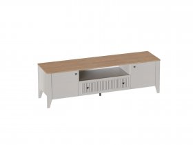 Тумба широкая 2дв. 1ящ. Валенсия (гостиная) в Чике - chik.mebel-nsk.ru | фото