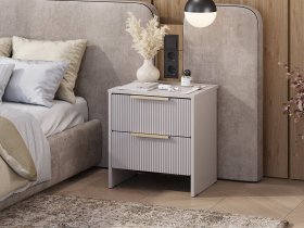 Тумба ТБ-12 Пандора (кашемир/MF03) в Чике - chik.mebel-nsk.ru | фото