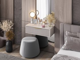 Тумба ТБ-20 Пандора (кашемир/MF03) в Чике - chik.mebel-nsk.ru | фото
